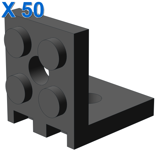 PLATE 2X2 ANGLE X 50