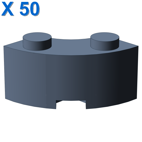 BRICK 2X2W.INSIDE AND OUTS.BOW X 50