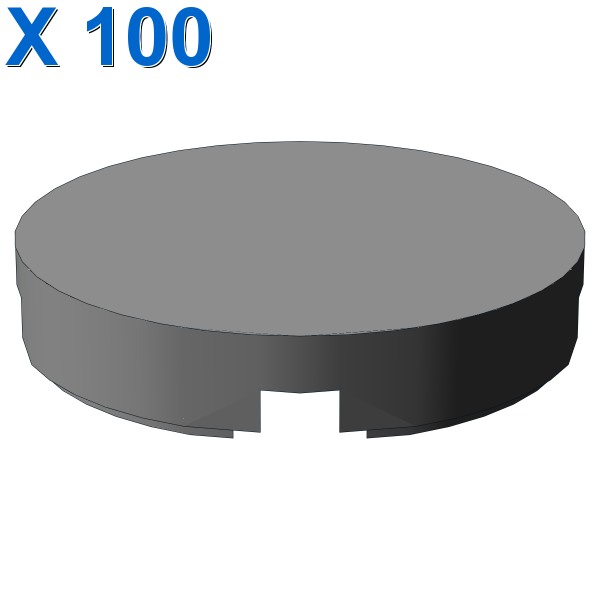 FLAT TILE 2X2, ROUND X 100