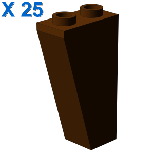 ROOF TILE 1X2X3/74° INV. X 25