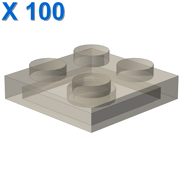PLATE 2X2 X 100