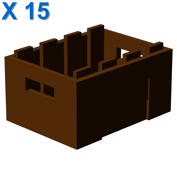 BOX 3X4 X 15