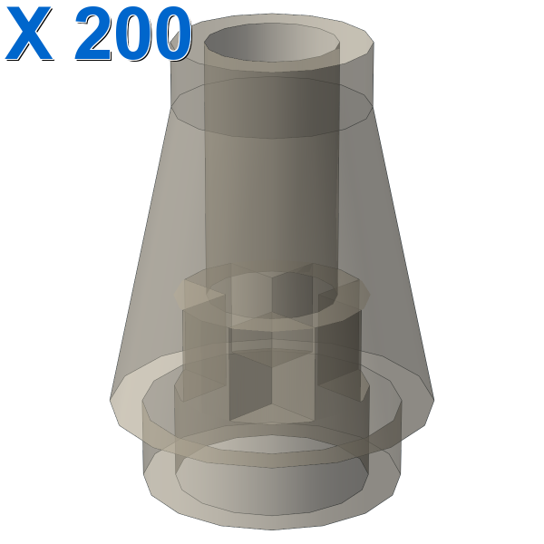 NOSE CONE SMALL 1X1 X 200