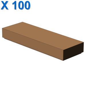 FLAT TILE 1X3 X 100