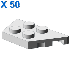 PLATE 2X4X18° X 50