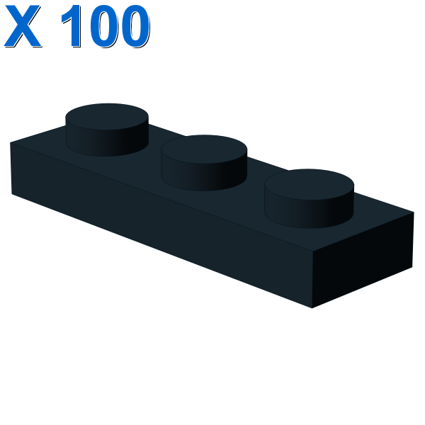 PLATE 1X3 X 100