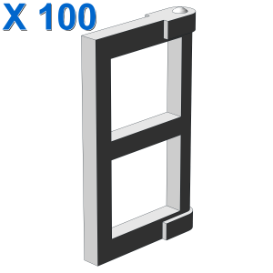 WINDOW ½ FOR FRAME 1X4X3 X 100