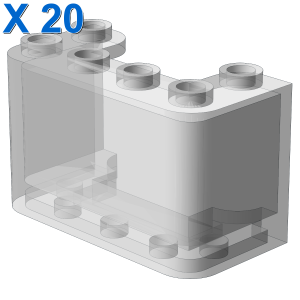 WINDSCREEN 2X4X2 VERTICAL X 20