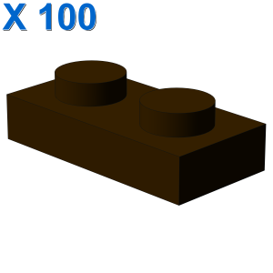 PLATE 1X2 X 100