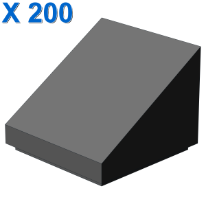 ROOF TILE 1X1X2/3, PC X 200