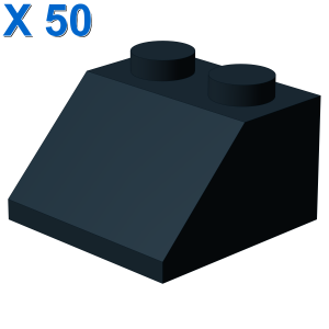 ROOF TILE 2X2/45° X 50