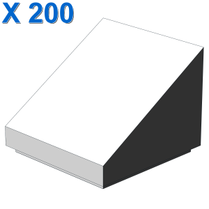 ROOF TILE 1X1X2/3, PC X 200