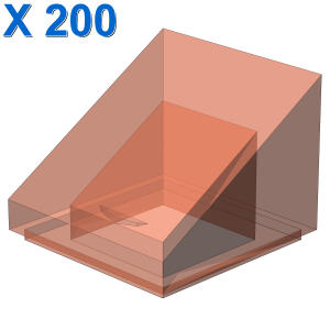 ROOF TILE 1X1X2/3, PC X 200