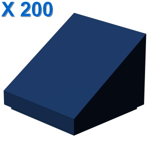 ROOF TILE 1X1X2/3, PC X 200