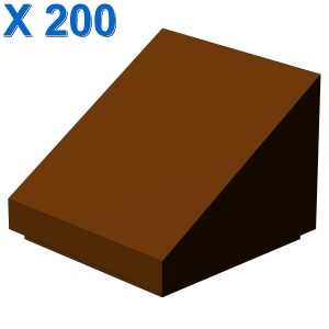 ROOF TILE 1X1X2/3, PC X 200