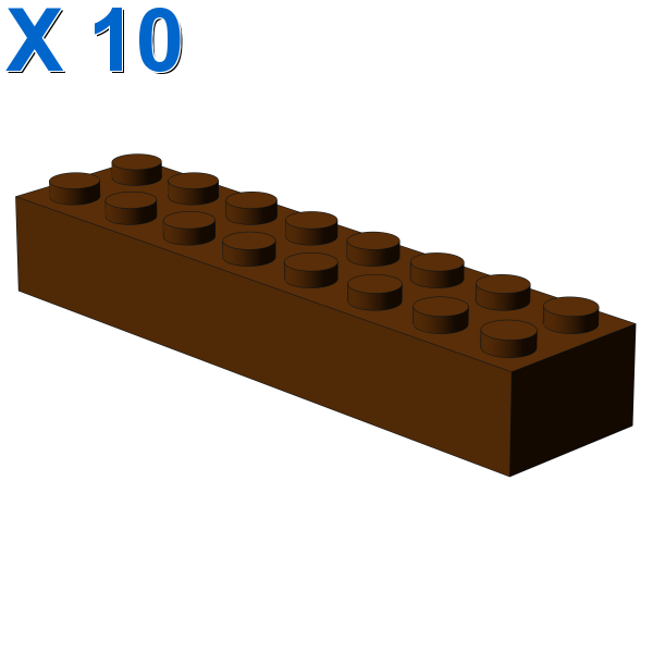 BRICK 2X8 X 10