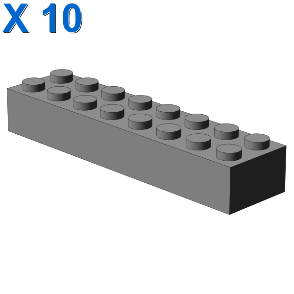 BRICK 2X8 X 10