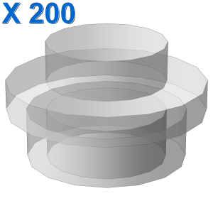 PLATE 1X1 ROUND X 200