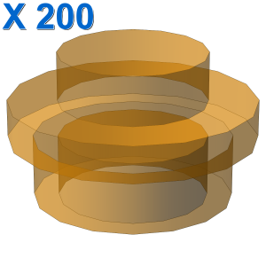 PLATE 1X1 ROUND X 200