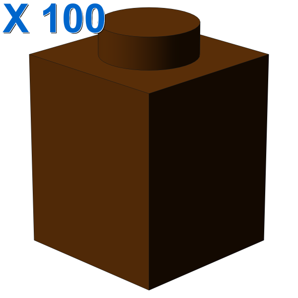 BRICK 1X1 X 100