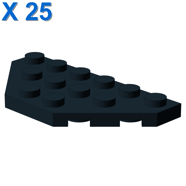 CORNER PLATE 3X6 X 25