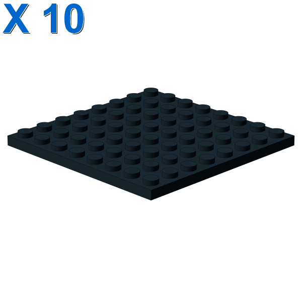PLATE 8X8 X 10