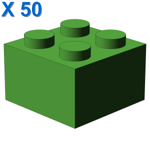 BRICK 2X2 X 50