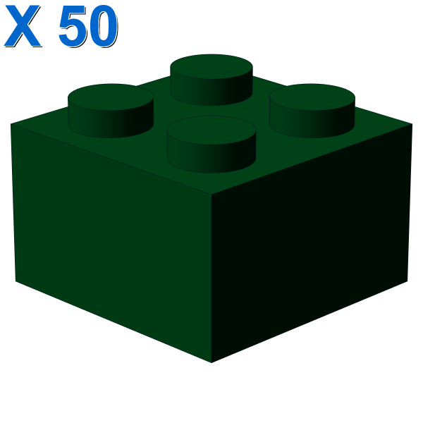 BRICK 2X2 X 50