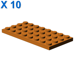PLATE 4X8 X 10