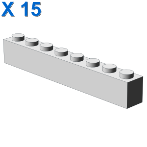 BRICK 1X8 X 15