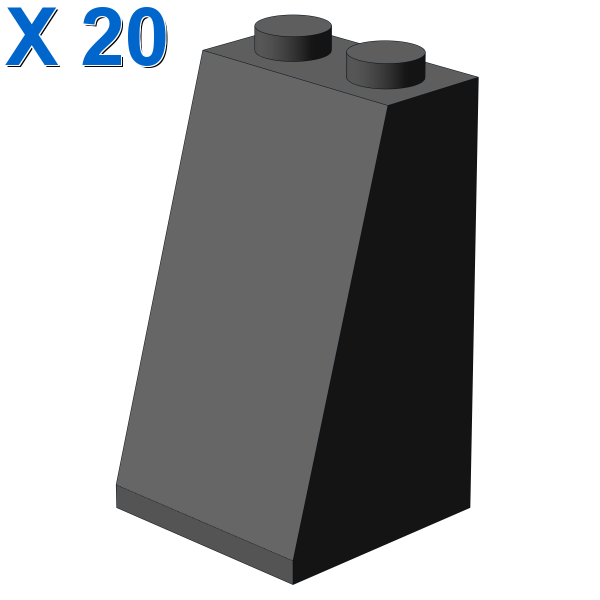 ROOF TILE 2X2X3/ 73 GR. X 20