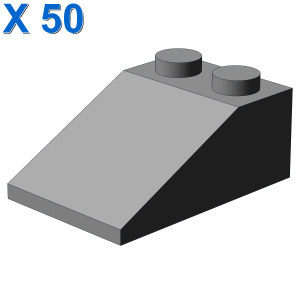 ROOF TILE 2X3/25° X 50