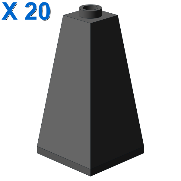 ROOF TILE CORNER 2X2X3/73° X 20