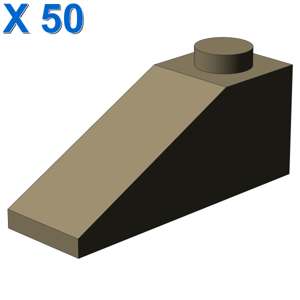 ROOF TILE 1X3/25° X 50