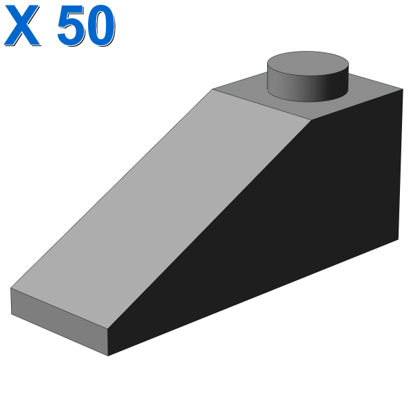 ROOF TILE 1X3/25° X 50