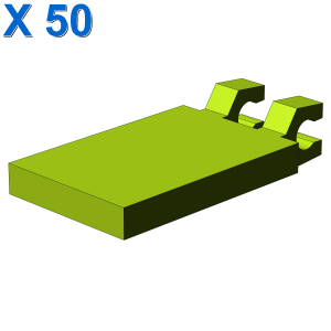 PLATE 2X3 W. HOLDER X 50