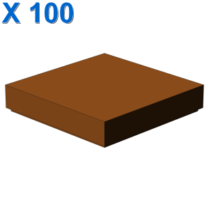 FLAT TILE 2X2 X 100