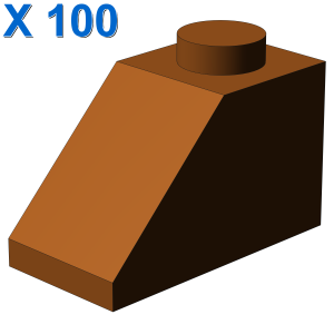 ROOF TILE 1X2/45° X 100