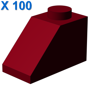 ROOF TILE 1X2/45° X 100