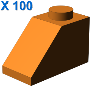ROOF TILE 1X2/45° X 100
