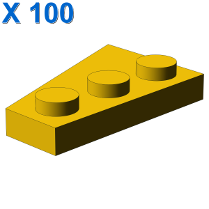 RIGHT PLATE 2X3 W/ANGLE X 100