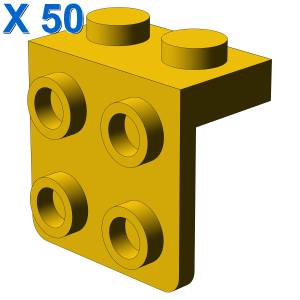 ANGLE PLATE 1X2 / 2X2 X 50