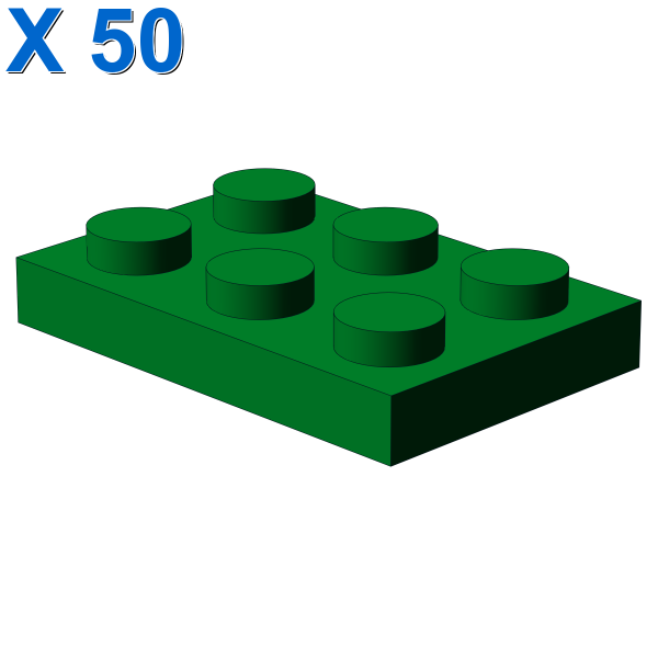 PLATE 2X3 X 50