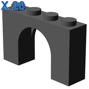 ARCH 1X4X2 X 20