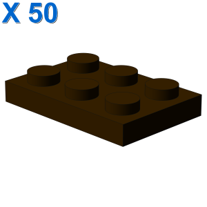 PLATE 2X3 X 50