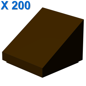 ROOF TILE 1X1X2/3, PC X 200