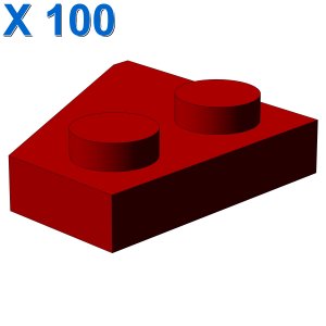 RIGHT PLATE 2x2 27DEG X 100