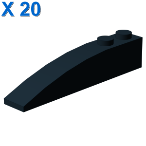 RIGHT SHELL 2X6 W/BOW/ANGLE X 20