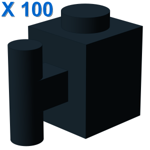 BRICK 1X1 W. HANDLE X 100