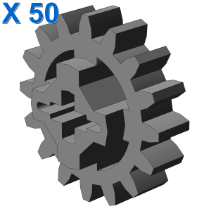 GEAR WHEEL Z16 X 50